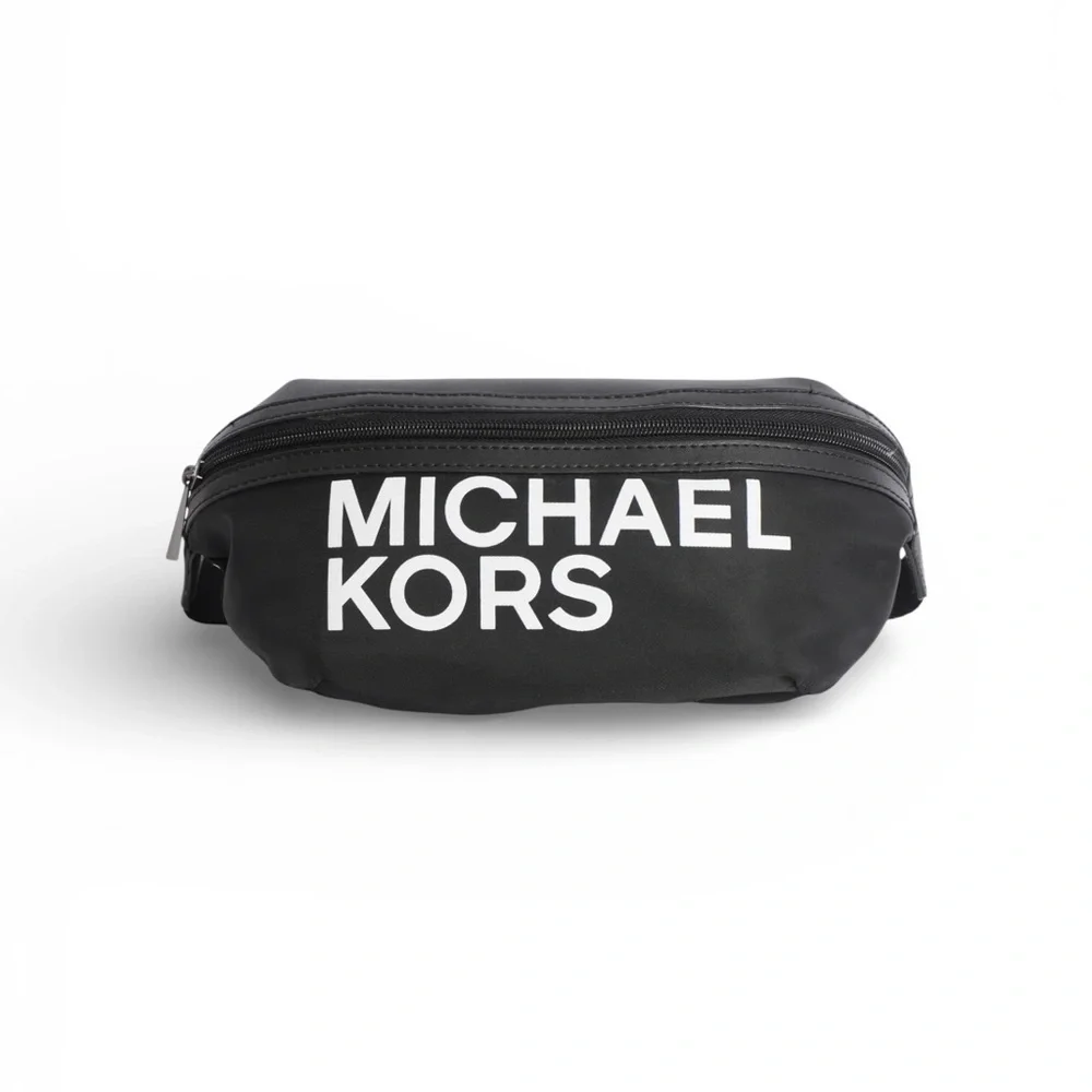 Michael Kors Black Belt Bag - Picture 1 of 8